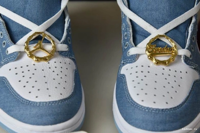 Rep MAX WMNS Jordan OG High 1 Air DM9036-104 Denim 0708